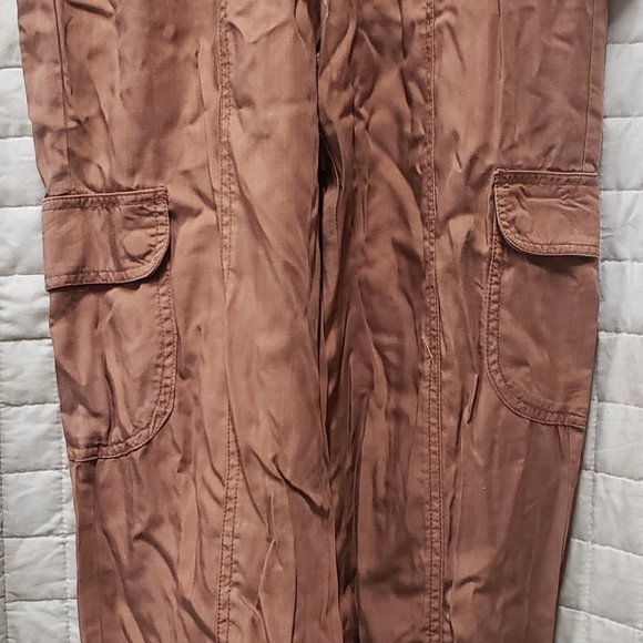 Knox Rose Women's Joggers in Brown - Picture 5 of 9